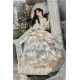 Hinana Queena With Belle Bridal One Piece(Leftovers/3 Colours/Full Payment Without Shipping)